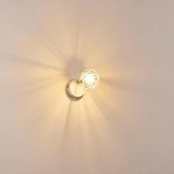 hofstein Spots Et Projecteurs|Applique murale Gullspang Blanc, 1 lumière