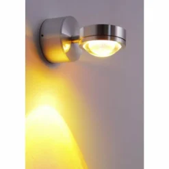 hofstein Éclairage Led|Applique murale Harare LED Aluminium, 1 lumière