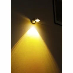 hofstein Éclairage Led|Applique murale Harare LED Aluminium, 1 lumière