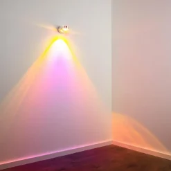 hofstein Éclairage Led|Applique murale Harare LED Aluminium, 1 lumière