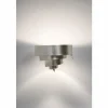 Luminaires Holländer Appliques|Applique murale Holländer BANDEROLE RECHTS Argenté, 1 lumière