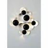 Luminaires Holländer Éclairage Led|Applique murale Holländer BOLLADARIA LED Noir, Argenté, 9 lumières