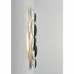 Luminaires Holländer Éclairage Led|Applique murale Holländer BOLLADARIA LED Noir, Argenté, 9 lumières