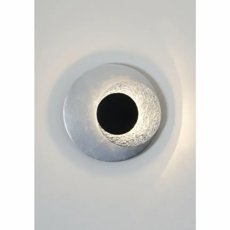Luminaires Holländer Éclairage Led|Applique murale Holländer LABOCCA LED Noir, Argenté, 2 lumières