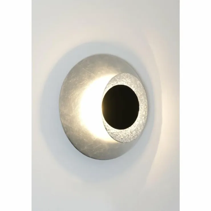 Luminaires Holländer Éclairage Led|Applique murale Holländer LABOCCA LED Noir, Argenté, 2 lumières