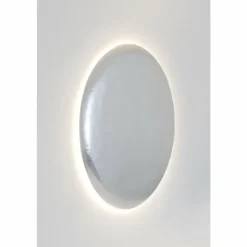 Luminaires Holländer Éclairage Led|Applique murale Holländer MALTES LED Argenté, 1 lumière