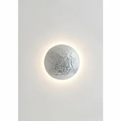 Luminaires Holländer Éclairage Led|Applique murale Holländer COMMEDIA LED Argenté, 1 lumière
