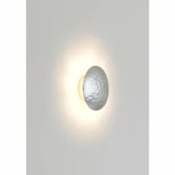 Luminaires Holländer Éclairage Led|Applique murale Holländer GIALLO LED Argenté, 1 lumière