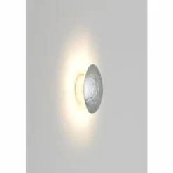 Luminaires Holländer Éclairage Led|Applique murale Holländer GIALLO LED Argenté, 1 lumière