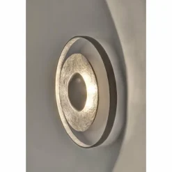 Luminaires Holländer Appliques|Applique murale Holländer SATELLITE Noir, Argenté, 4 lumières