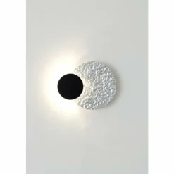 Luminaires Holländer Éclairage Led|Applique murale Holländer INFINITY LED Noir, Argenté, 1 lumière