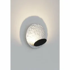 Luminaires Holländer Éclairage Led|Applique murale Holländer INFINITY LED Noir, Argenté, 1 lumière
