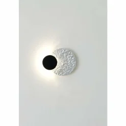 Luminaires Holländer Éclairage Led|Applique murale Holländer METEOR LED Noir, Argenté, 1 lumière