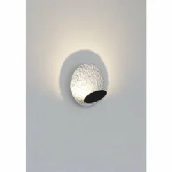 Luminaires Holländer Éclairage Led|Applique murale Holländer METEOR LED Noir, Argenté, 1 lumière