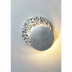 Luminaires Holländer Éclairage Led|Applique murale Holländer CORONARE PICCOLO LED Argenté, 1 lumière