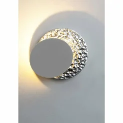 Luminaires Holländer Éclairage Led|Applique murale Holländer CORONARE PICCOLO LED Argenté, 1 lumière