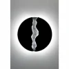 Luminaires Holländer Éclairage Led|Applique murale Holländer LAVA LED Brun, Noir, Argenté, 3 lumières