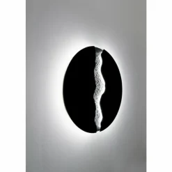 Luminaires Holländer Éclairage Led|Applique murale Holländer LAVA LED Brun, Noir, Argenté, 3 lumières