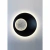 Luminaires Holländer Éclairage Led|Applique murale Holländer LUNA LED Brun, Noir, Argenté, 2 lumières