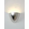 Luminaires Holländer Appliques|Applique murale Holländer MATTEO PICCOLA Argenté, 1 lumière
