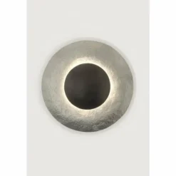 Luminaires Holländer Appliques|Applique murale Holländer SATELLITE 2 Noir, Argenté, 3 lumières