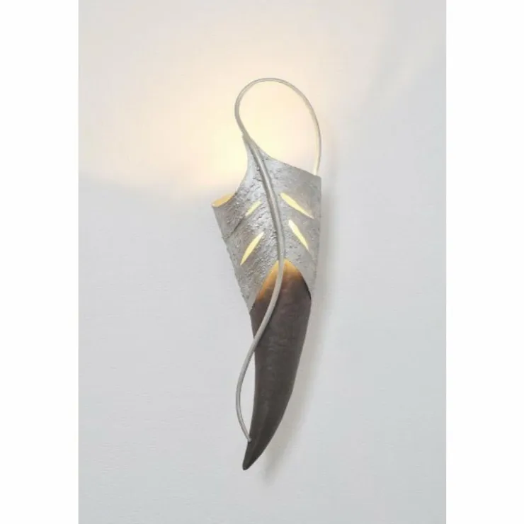 Luminaires Holländer Appliques|Applique murale Holländer PICCOLEZZA Brun, Argenté, 1 lumière