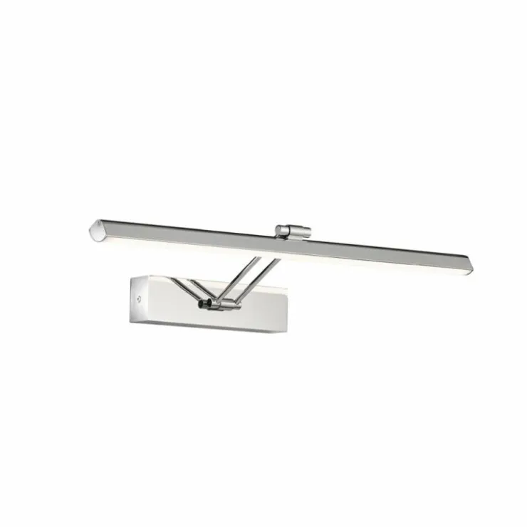 Luminaires Fischer & Honsel Éclairage Led|Applique murale Honsel Baabe LED Chrome, 1 lumière