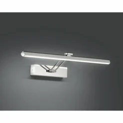 Luminaires Fischer & Honsel Éclairage Led|Applique murale Honsel Baabe LED Chrome, 1 lumière
