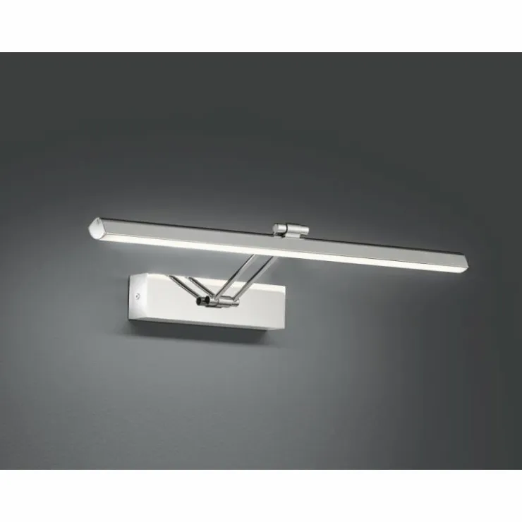 Luminaires Fischer & Honsel Éclairage Led|Applique murale Honsel Baabe LED Chrome, 1 lumière