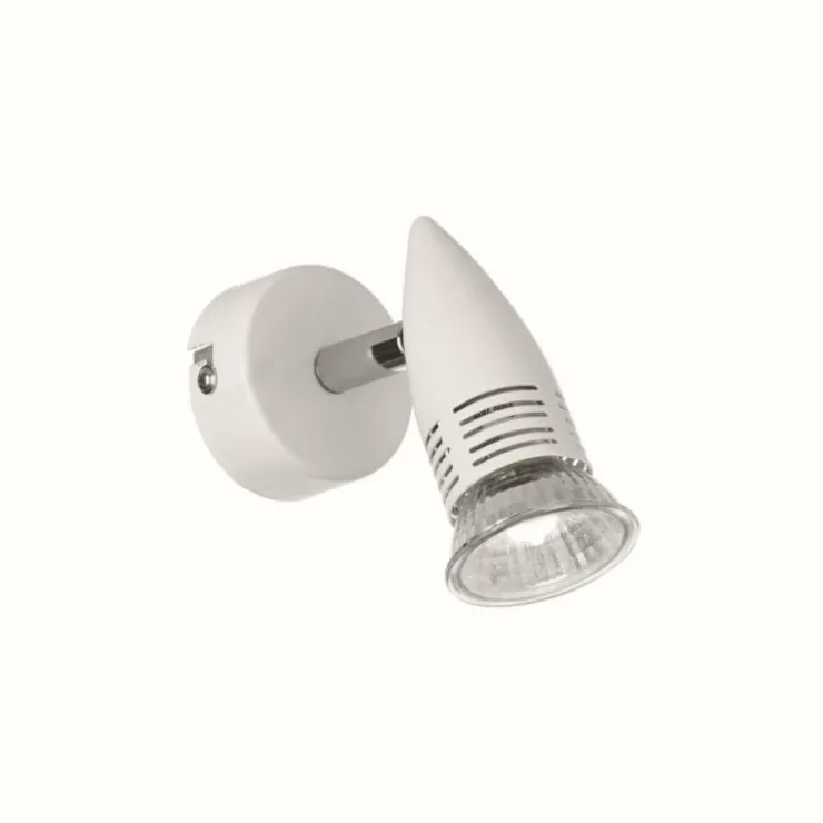 Luminaires Ideallux Appliques|Applique murale Ideal Lux ALFA Blanc, 1 lumière