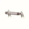 Luminaires Ideallux Appliques|Applique murale Ideal Lux ALFA Nickel mat, 2 lumières
