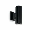 Applique murale Ideal Lux BASE Noir, 2 lumières