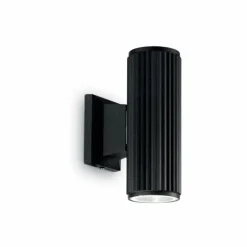Applique murale Ideal Lux BASE Noir, 2 lumières