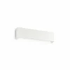 Luminaires Ideallux Éclairage Led|Applique murale Ideal Lux BRIGHT LED Blanc, 80 lumières