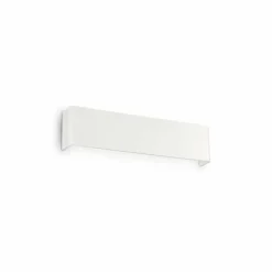 Luminaires Ideallux Éclairage Led|Applique murale Ideal Lux BRIGHT LED Blanc, 80 lumières