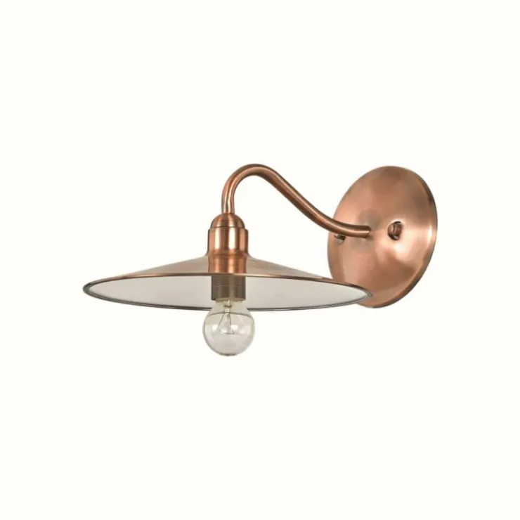 Luminaires Ideallux Appliques|Applique murale Ideal Lux CANTINA Cuivre, 1 lumière