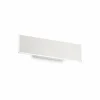 Luminaires Ideallux Éclairage Led|Applique murale Ideal Lux DESK LED Blanc, 2 lumières