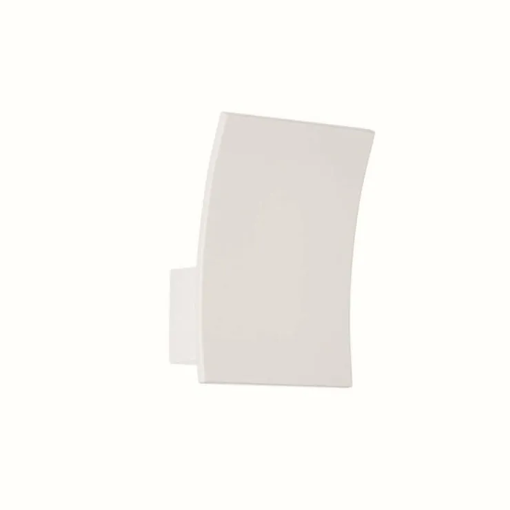 Luminaires Ideallux Éclairage Led|Applique murale Ideal Lux FIX LED Blanc, 1 lumière