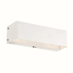 Luminaires Ideallux Appliques|Applique murale Ideal Lux FLASH Blanc, 2 lumières