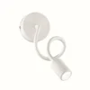 Luminaires Ideallux Éclairage Led|Applique murale Ideal Lux FOCUS LED Blanc, 1 lumière