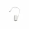 Luminaires Ideallux Appliques|Applique murale Ideal Lux GOOSE LED Blanc, 1 lumière