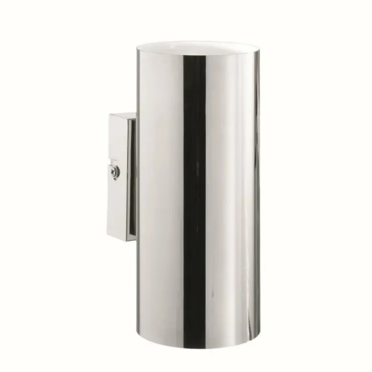 Luminaires Ideallux Appliques|Applique murale Ideal Lux HOT Chrome, 2 lumières