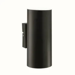 Luminaires Ideallux Appliques|Applique murale Ideal Lux HOT Noir, 2 lumières