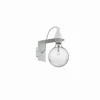 Luminaires Ideallux Appliques|Applique murale Ideal Lux MINIMAL Blanc, 1 lumière