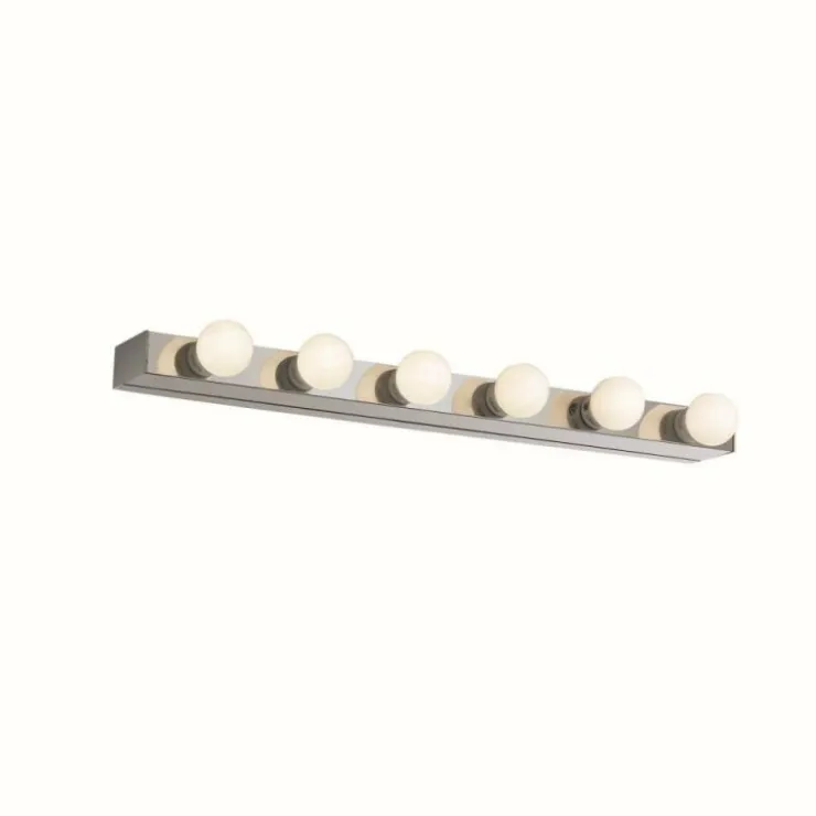 Luminaires Ideallux Appliques|Applique murale Ideal Lux PRIVE Chrome, 6 lumières