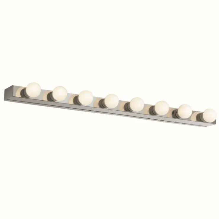 Luminaires Ideallux Appliques|Applique murale Ideal Lux PRIVE Chrome, 8 lumières