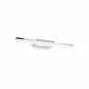 Luminaires Ideallux Appliques|Applique murale Ideal Lux RIFLESSO LED Chrome, 60 lumières