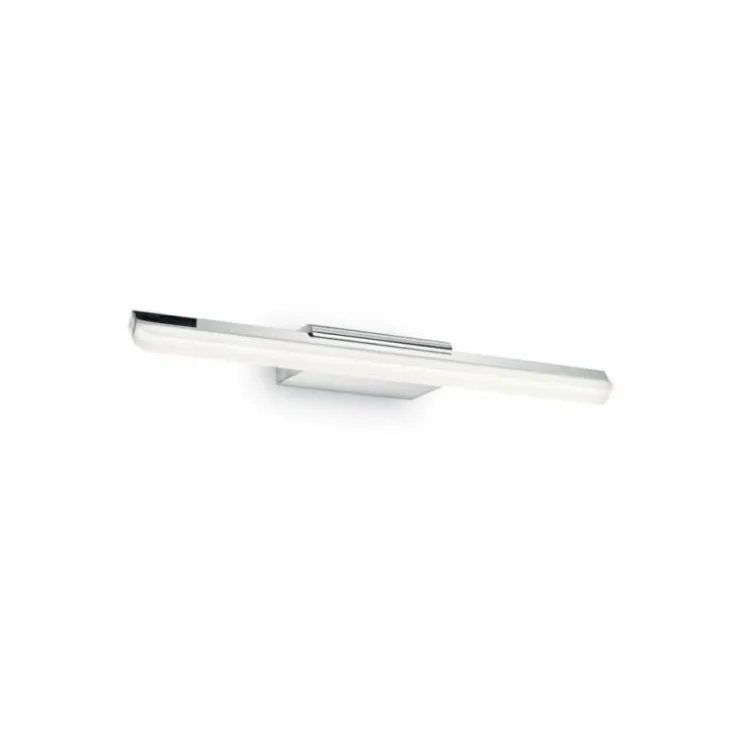 Luminaires Ideallux Appliques|Applique murale Ideal Lux RIFLESSO LED Chrome, 60 lumières