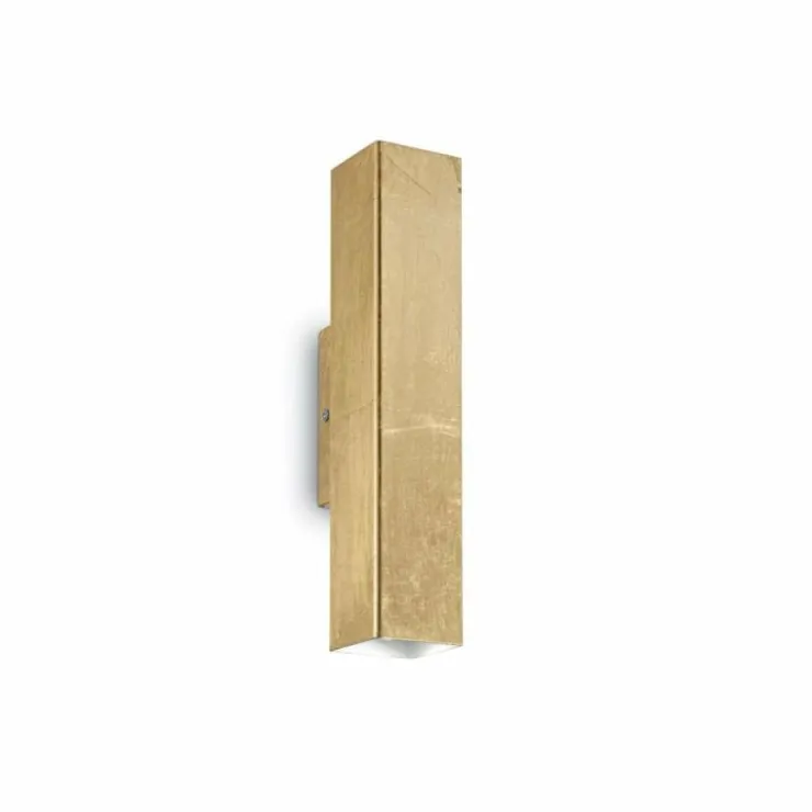 Luminaires Ideallux Appliques|Applique murale Ideal Lux SKY Transparent, 2 lumières