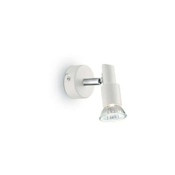 Luminaires Ideallux Appliques|Applique murale Ideal Lux SLEM Blanc, 1 lumière